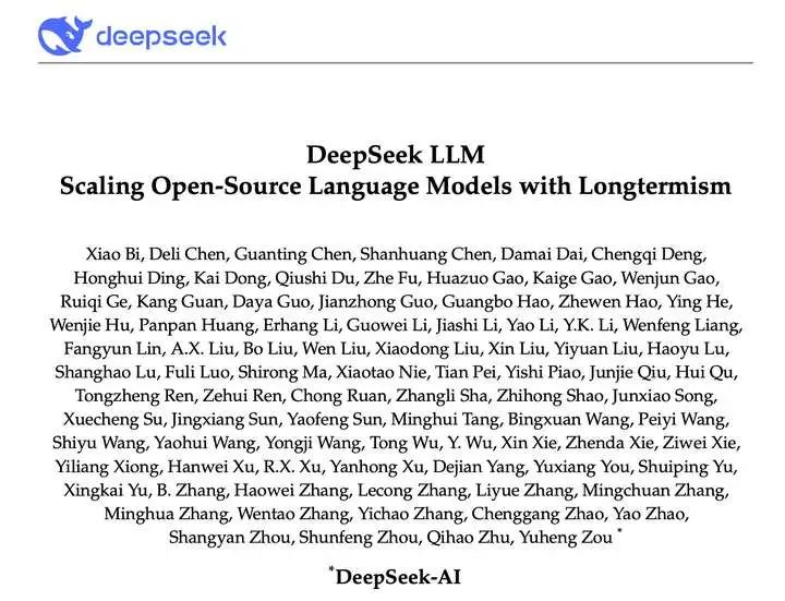 DeepSeek LLM