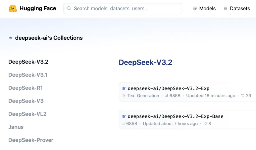 DeepSeek V3.2 Promo Image 1